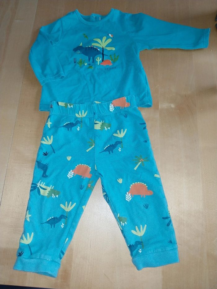 Pyjama bébé 2 pièces 18 mois