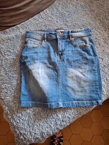 Jupe jeans femme