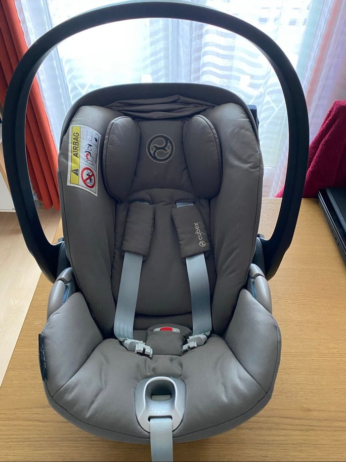 Cybex poussette + cosy - photo numéro 5
