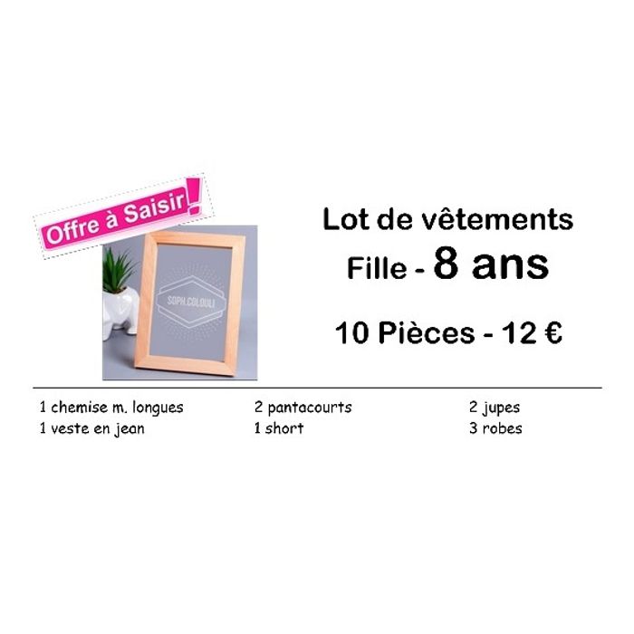 Lot vêtements garçon 14ans