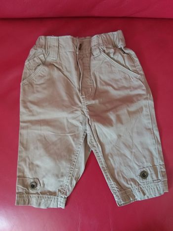 Pantalon en toile 6 mois