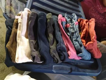 Lot de divers pantalons