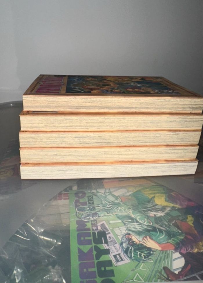 Fairy Tail tomes 1 à 5 + 50 cartes postales - photo numéro 2