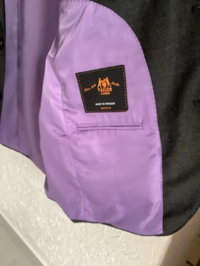 Costume neuf sur mesure - photo numéro 3