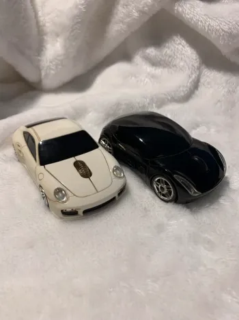 2 souris Porsche