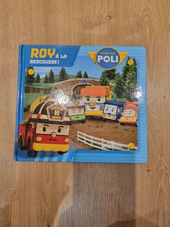 Livre robocar poli