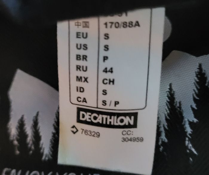 Manteau parka homme taille s - photo numéro 4