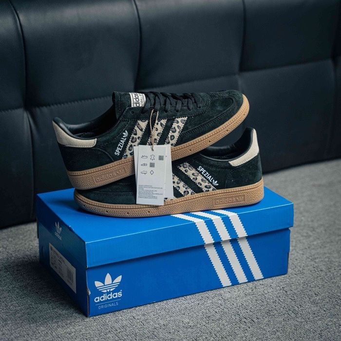 adidas originals SAMBA Imprimé léopard noir 36 - photo numéro 2