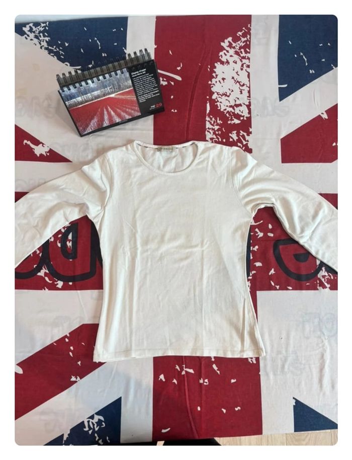 T-shirt manche longue Burberry taille xxs/xs - photo numéro 6