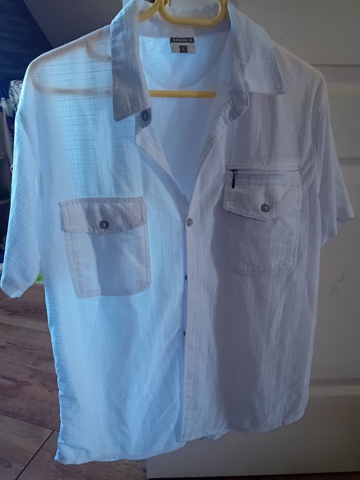 Chemise manches courtes - photo numéro 1