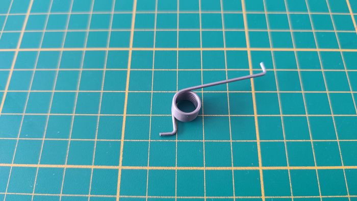 Ressort pièce détachée console de jeux Sony Playstation 1 Ps1 SCPH-5502 #E08 - photo numéro 2