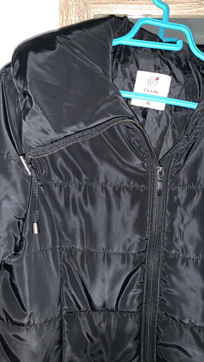 Manteau noir taille 42 - photo numéro 2