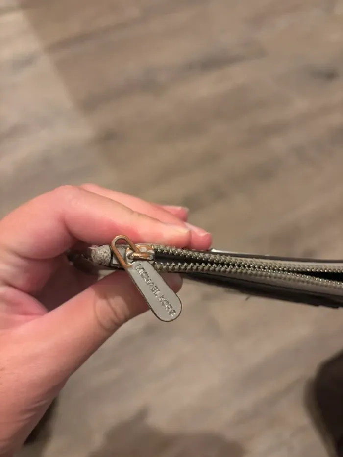 Porte cartes gris - photo numéro 4