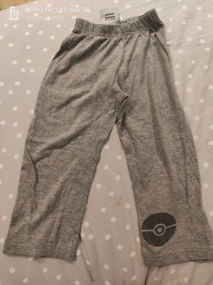Pantalon pyjama 3ans pokémon