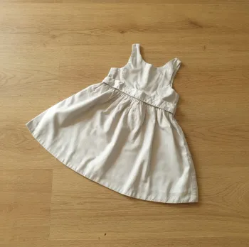 🩷 Robe avec ceinture Verbaudet 2 ans #emyfleury_2ansfille