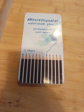 Boite de 12 crayons de couleur