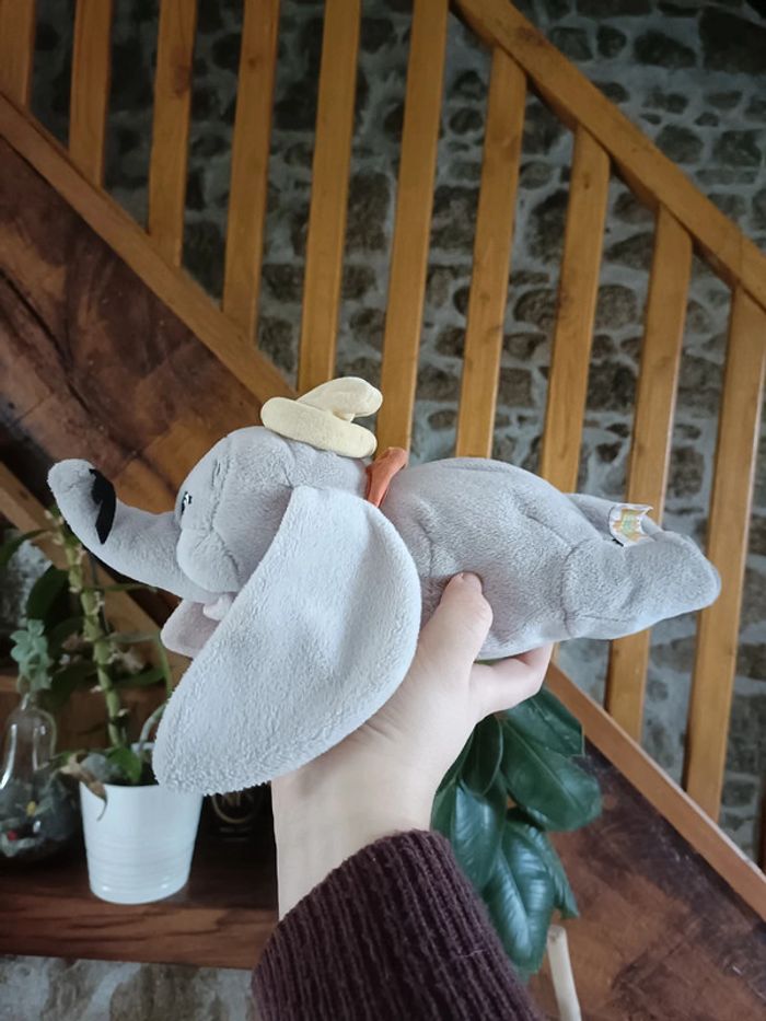 Peluche Dumbo Disney classics vintage - photo numéro 3