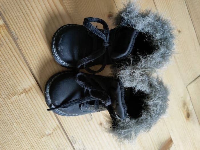 Bottine bébé fille