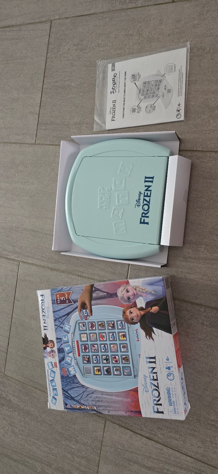 Jeu de société la reine des neiges - photo numéro 4