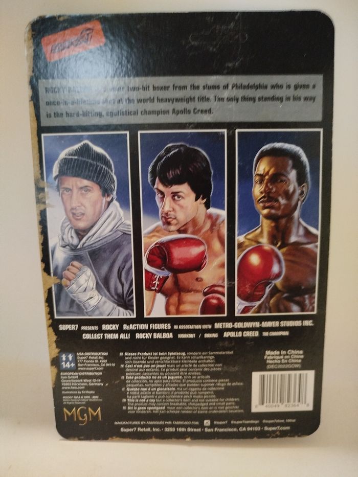 Figurine ReAction Rocky Workout suit - photo numéro 8