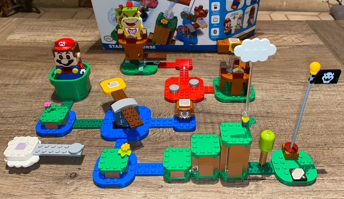 Lego Super Mario 71390 NEUF + 71360 - photo numéro 5