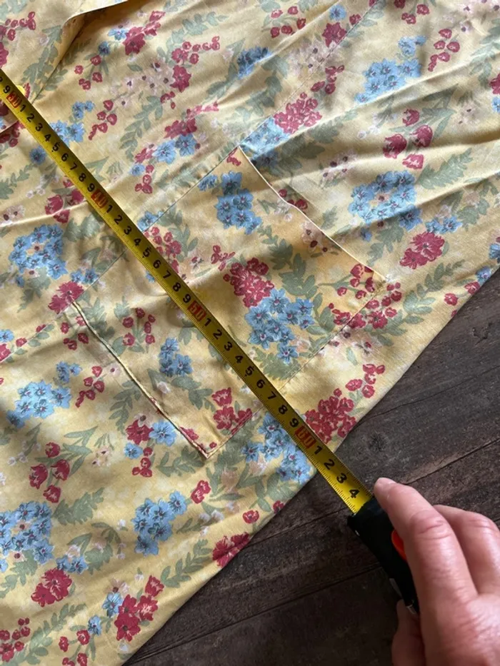 Robe jaune fleurie - photo numéro 7