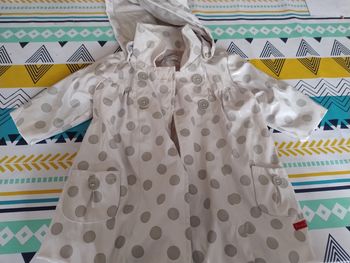 Vêtement de pluie sucre d'orge 6 mois