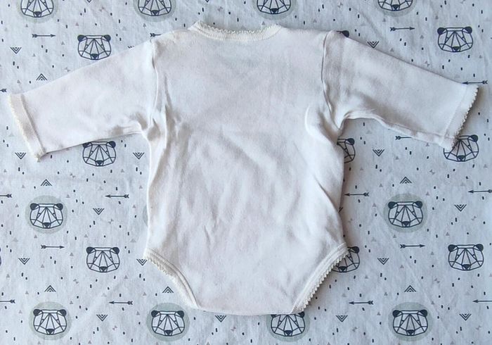 Lot de 7 bodies ML taille 1 mois - photo numéro 5