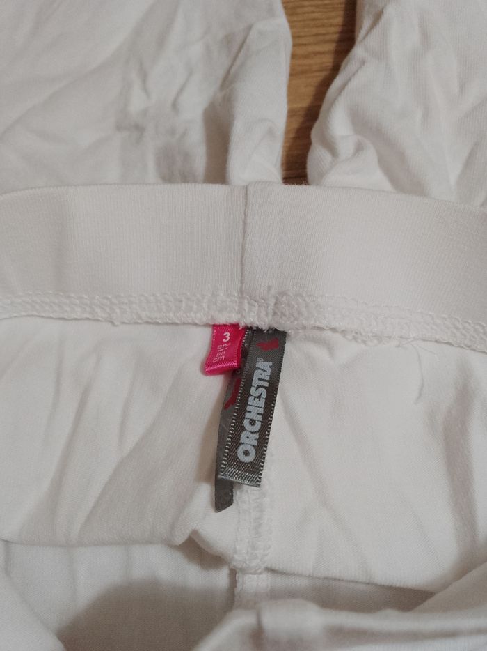 Legging fille 3 ans Orchestra - photo numéro 5