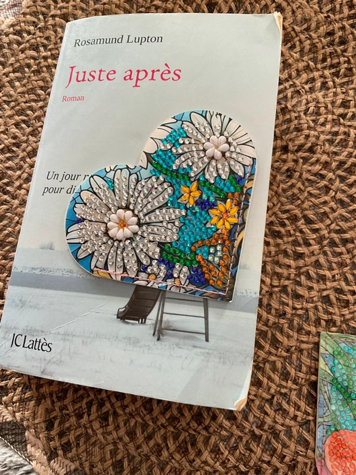 #marguerite marque page - photo numéro 3