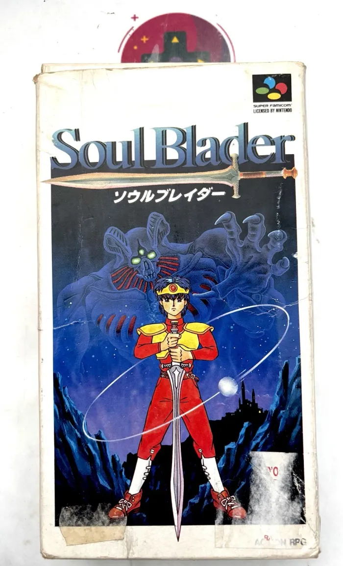 Soul blader version japonaise pour Super nes