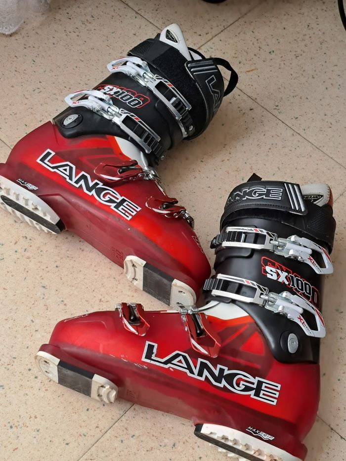 Botte neige ski - photo numéro 8