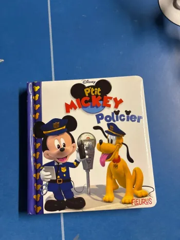 P’tit Mickey policier