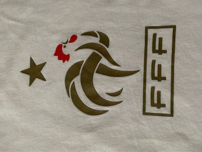 Tee shirt adidas fff - photo numéro 2