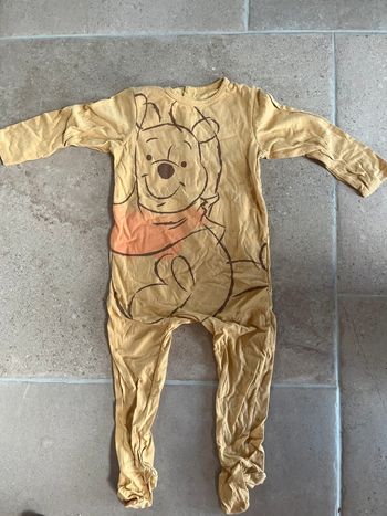 Pyjama léger Winnie l'ourson 23 mois