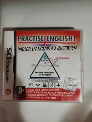 Jeu ds Parler anglais