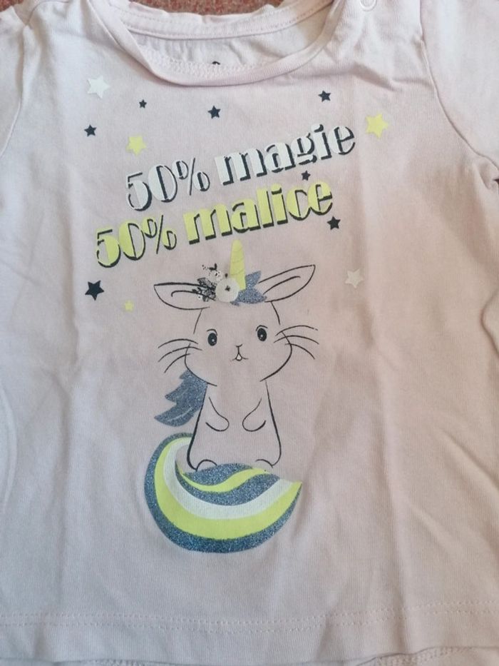 T shirt manches longues bébé - photo numéro 2