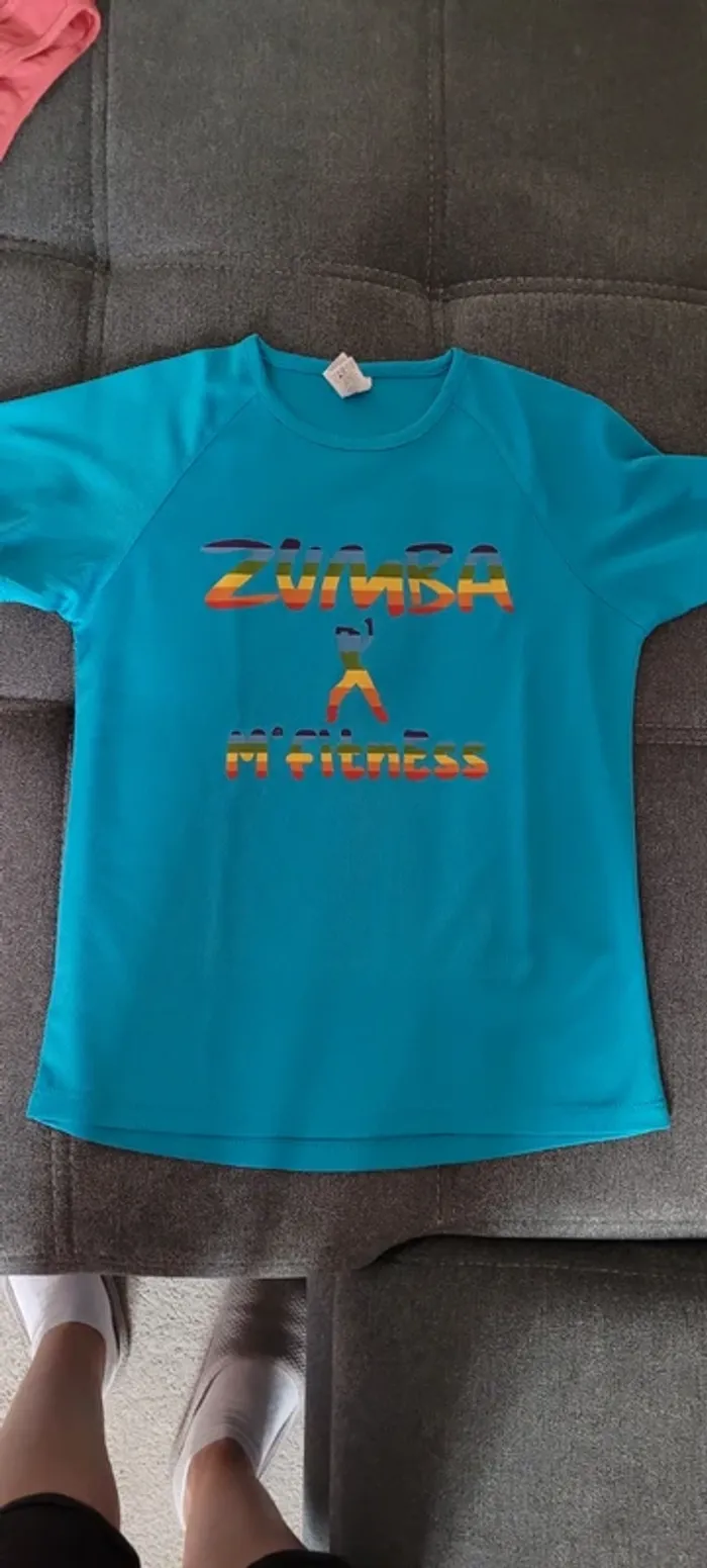 tshirt zumba