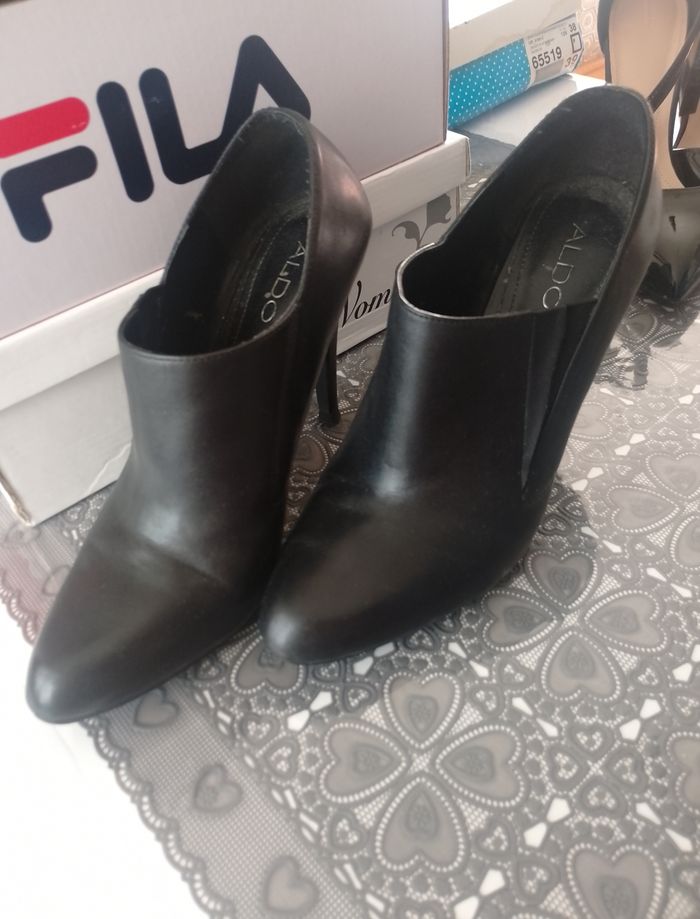 Chaussure à talonq 5/7 cm - photo numéro 2