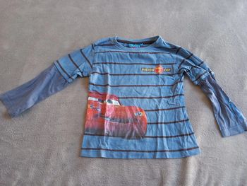 T-Shirt Manches Longues Cars Taille 3 ans