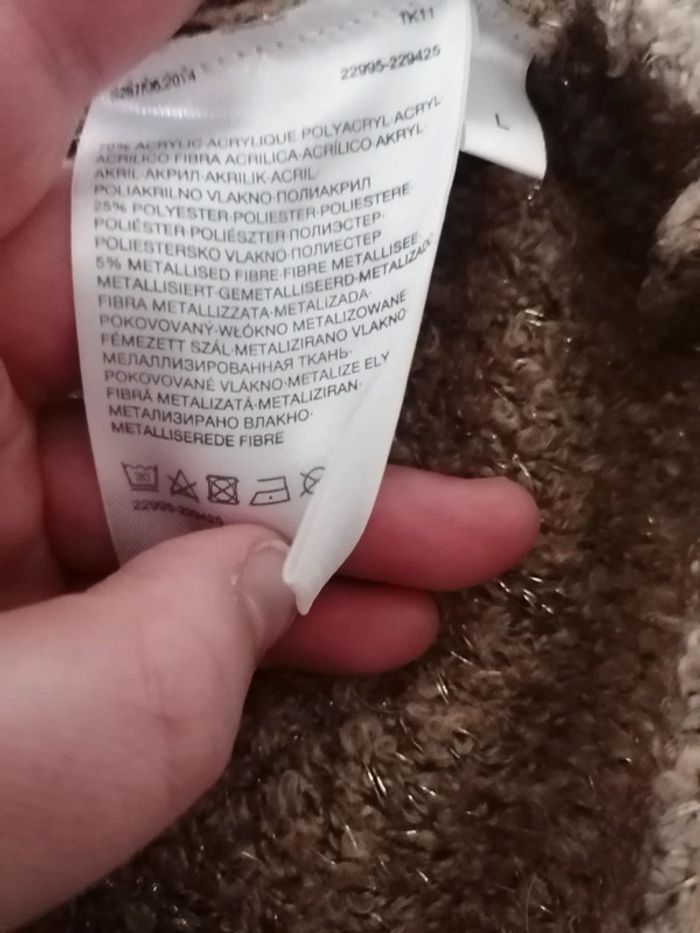 Pull c&a taille L - photo numéro 3