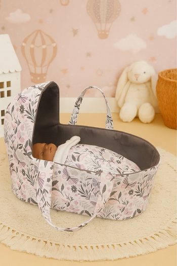 Couffin poupée fait mains