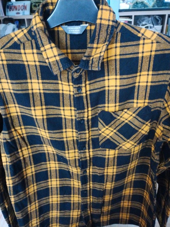 Chemise garçon 13/14 ans - photo numéro 2