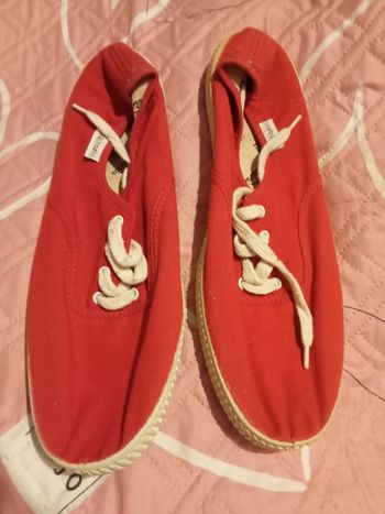 Chaussures en toile
