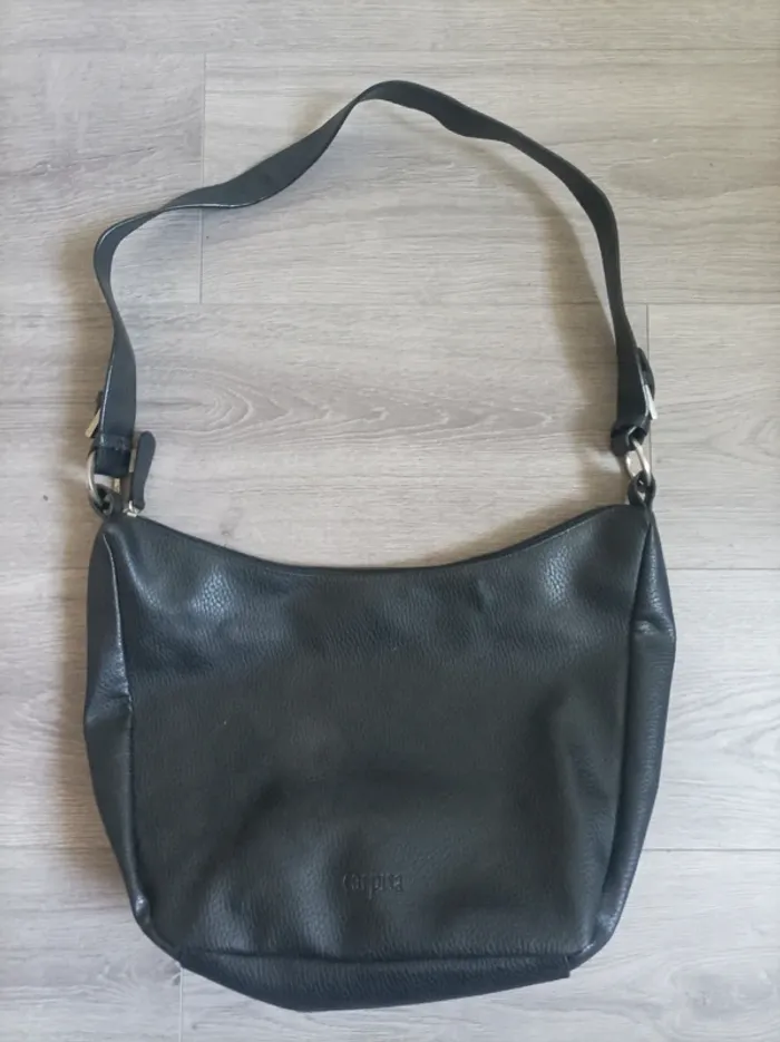 Gros sac Carpisa en cuir - photo numéro 3