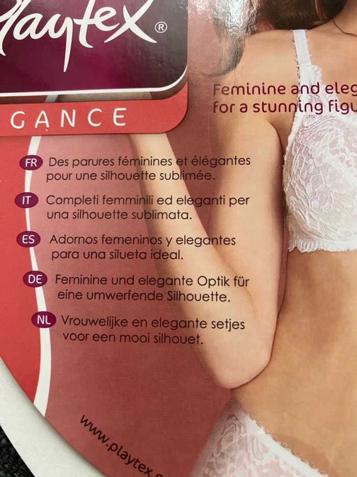 Soutien gorge playtex - photo numéro 4