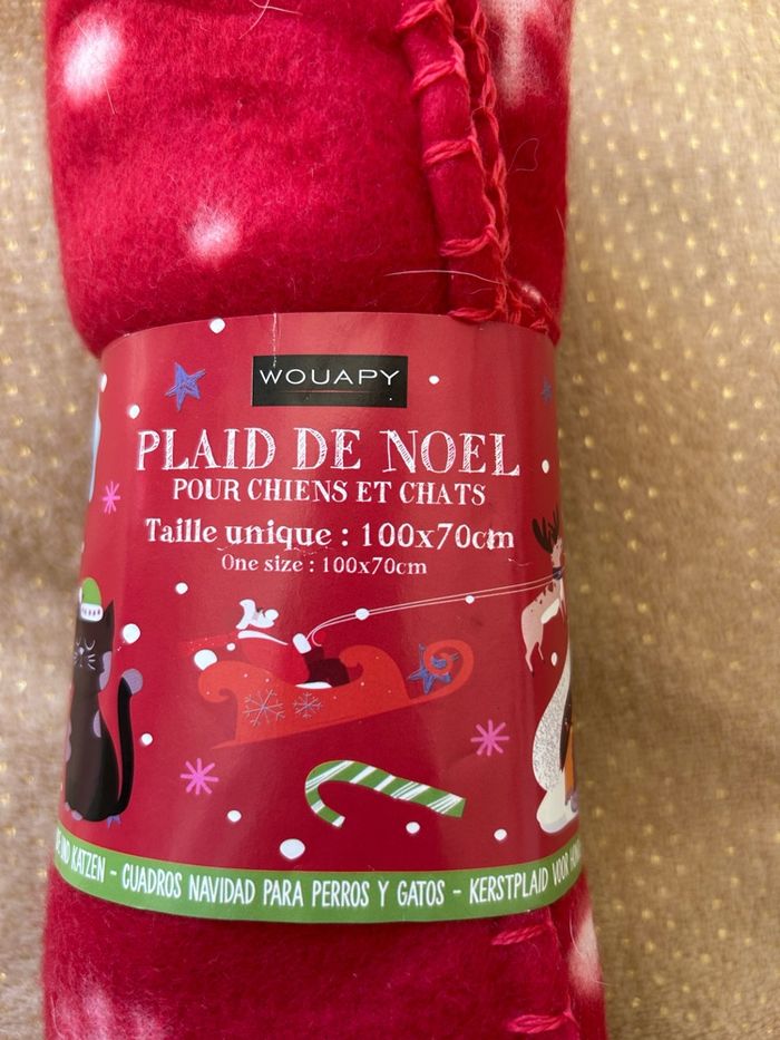 Plaid de Noël - photo numéro 2