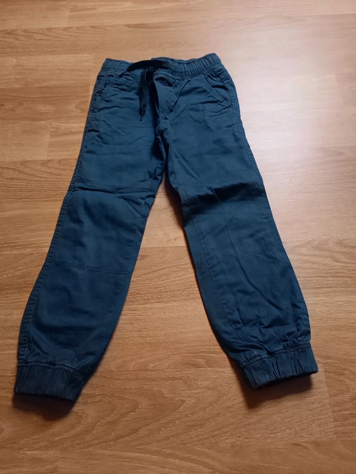 Pantalon bleu marine Kiabi 6 ans