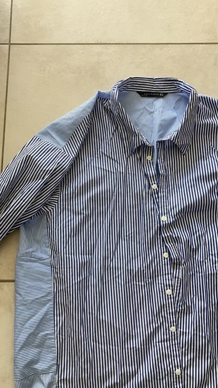 Chemise Zara oversize M