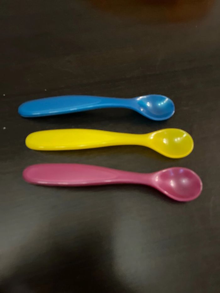 Lot assiette et cuillère - photo numéro 5